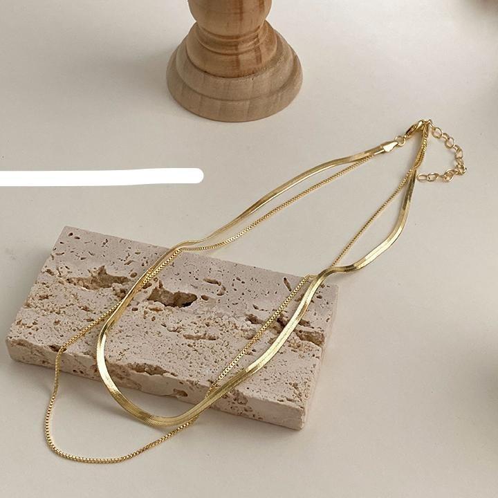 Snake Bone Necklace