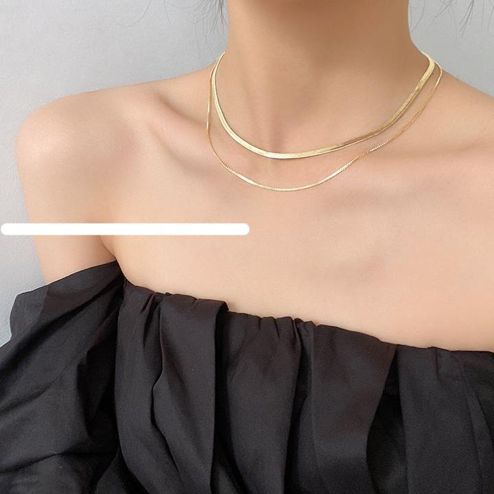 Snake Bone Necklace