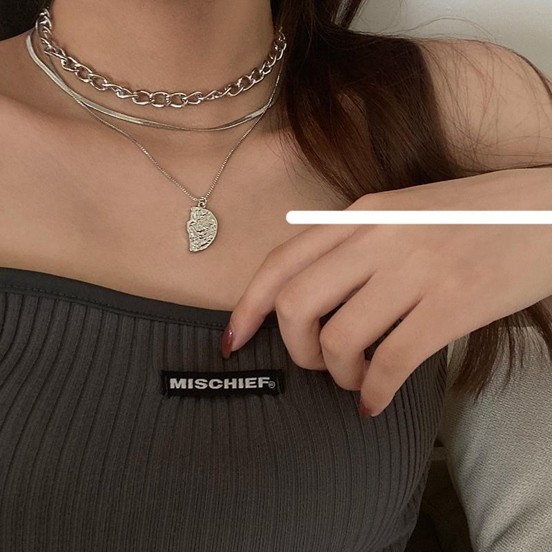 Snake Bone Necklace