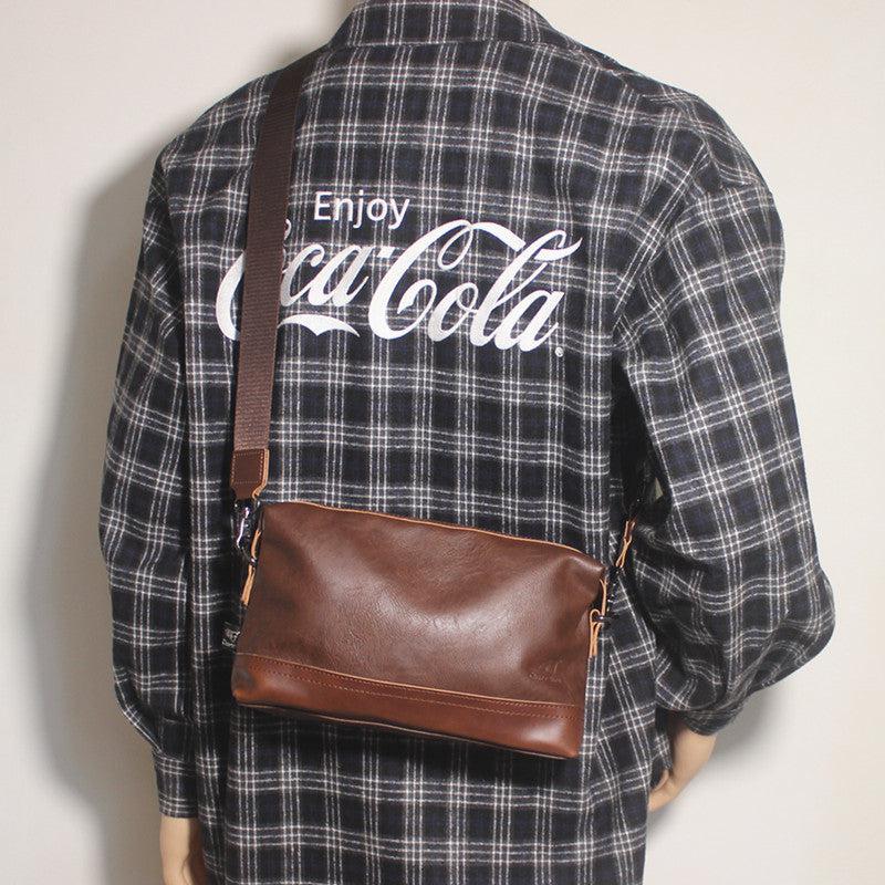 Soft Faux Leather Shoulder Bag