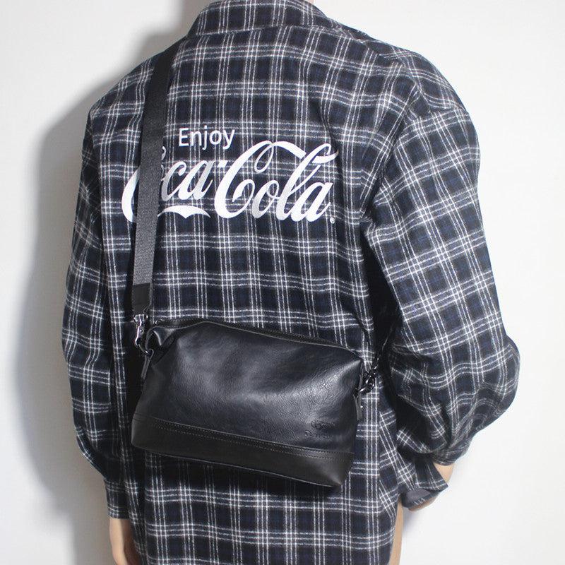 Soft Faux Leather Shoulder Bag