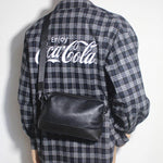 Soft Faux Leather Shoulder Bag