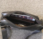 Soft Faux Leather Shoulder Bag