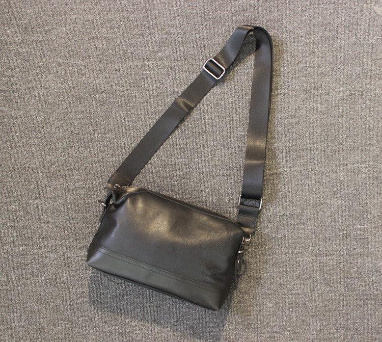 Soft Faux Leather Shoulder Bag