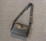 Soft Faux Leather Shoulder Bag