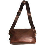 Soft Faux Leather Shoulder Bag