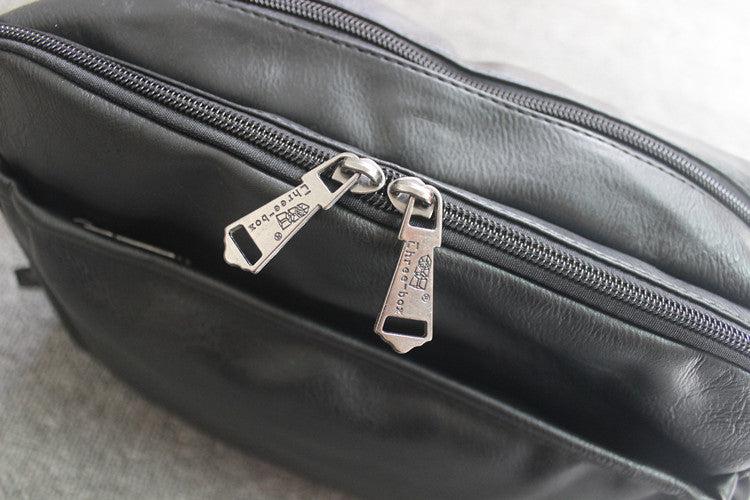 Soft Leather Messenger Bag