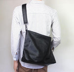 Soft Leather Messenger Bag