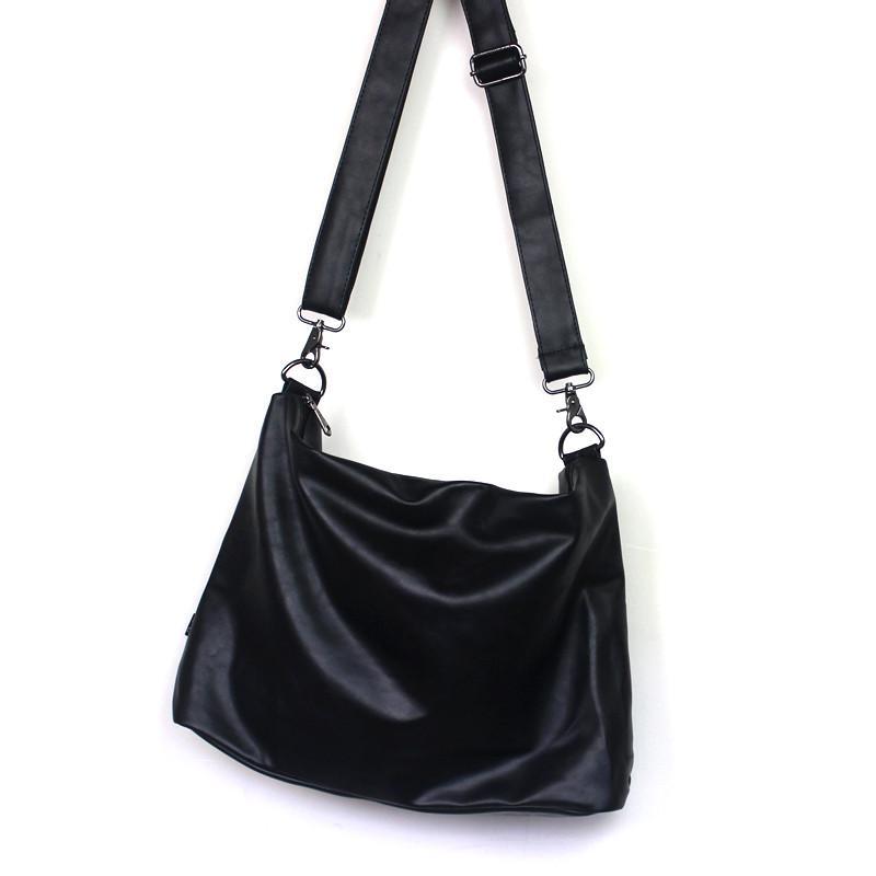 Soft Leather Messenger Bag