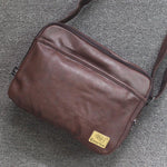 Soft Leather Messenger Bag