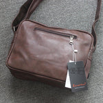 Soft Leather Messenger Bag