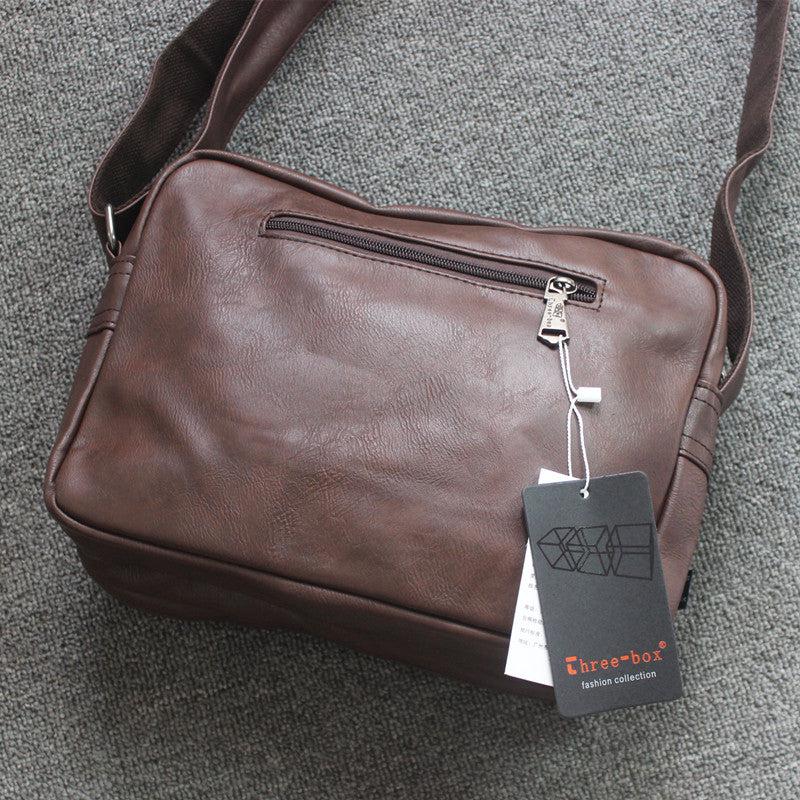 Soft Leather Messenger Bag