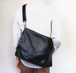 Soft Leather Messenger Bag