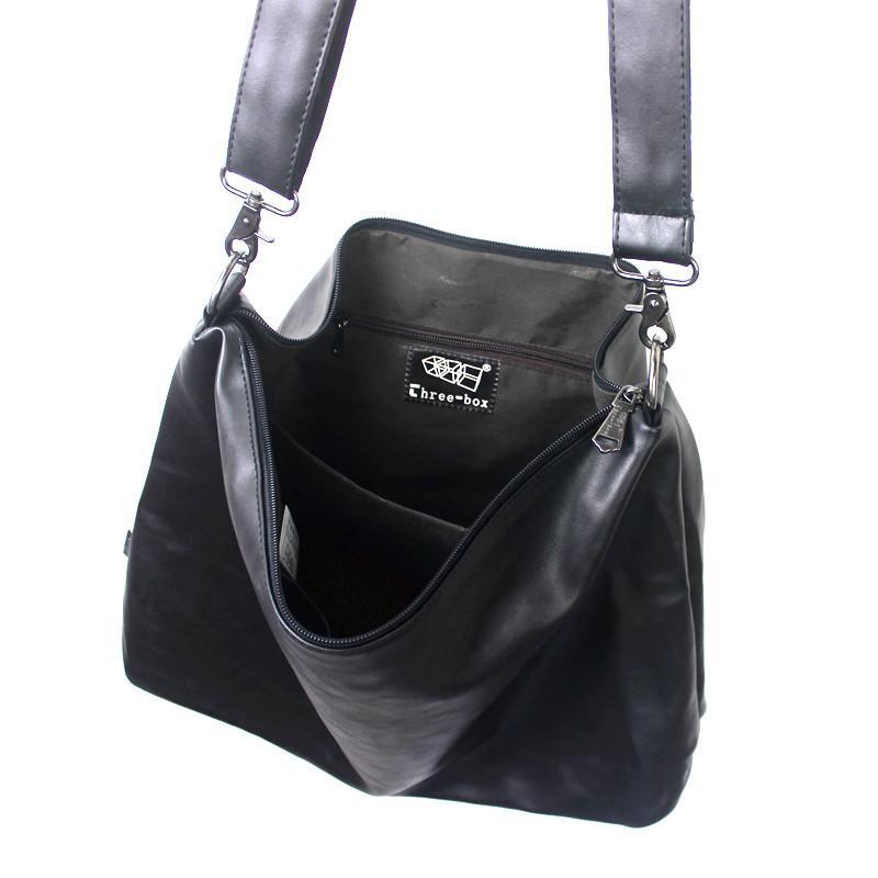 Soft Leather Messenger Bag