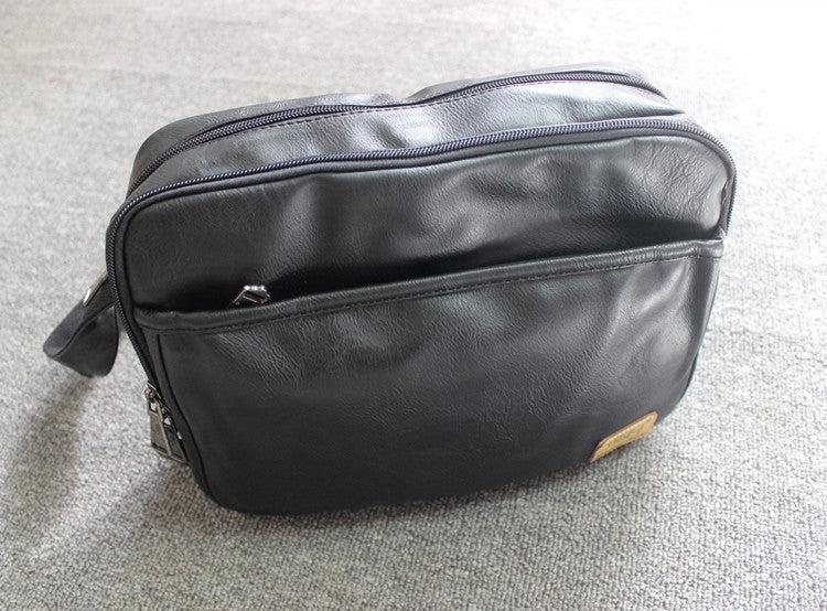 Soft Leather Messenger Bag