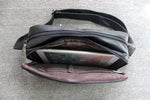 Soft Leather Messenger Bag