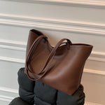 Soft Leather Tote Bag