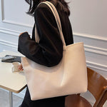 Soft Leather Tote Bag