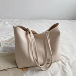 Soft Leather Tote Bag