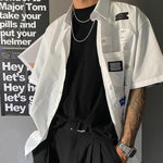 Sparkling Silver Chain Necklace