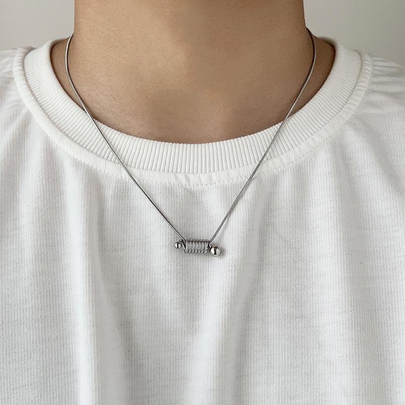 Spiral Design Necklace