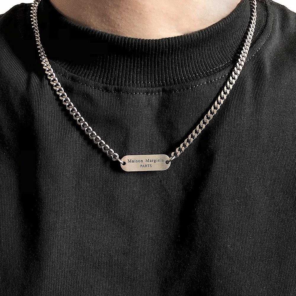 Square Clavicle Chain