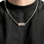Square Clavicle Chain