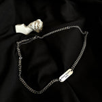 Square Clavicle Chain