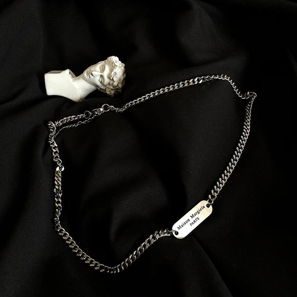 Square Clavicle Chain