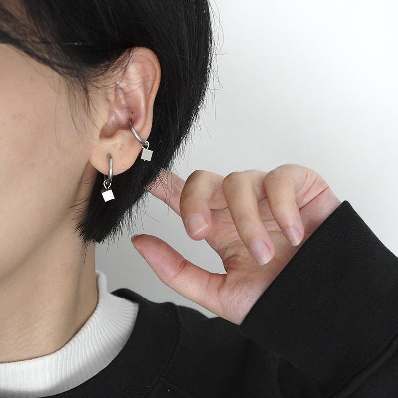 Square Cube Earrings