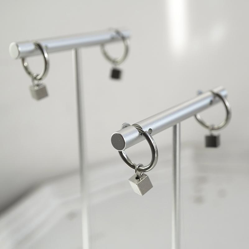 Square Cube Earrings