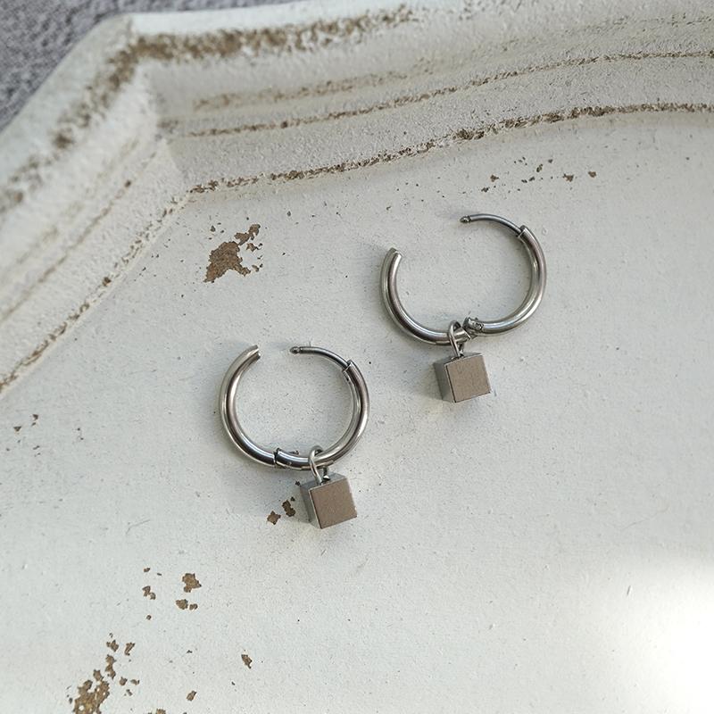 Square Cube Earrings