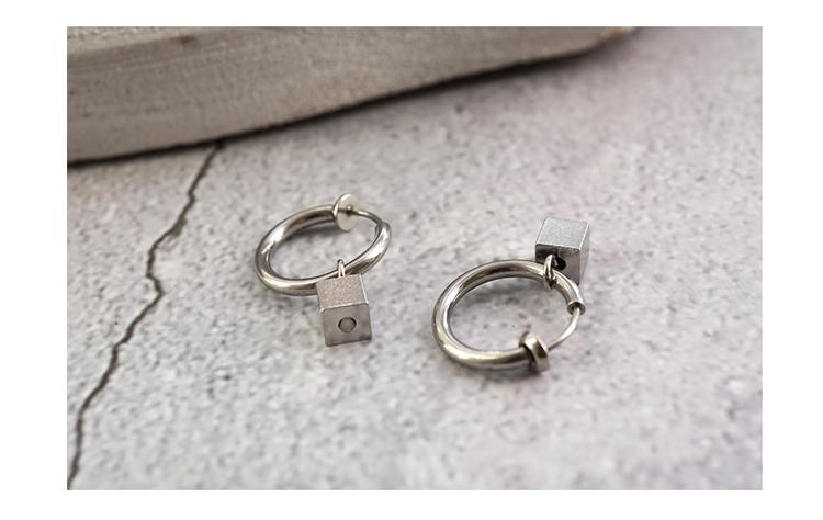 Square Cube Earrings