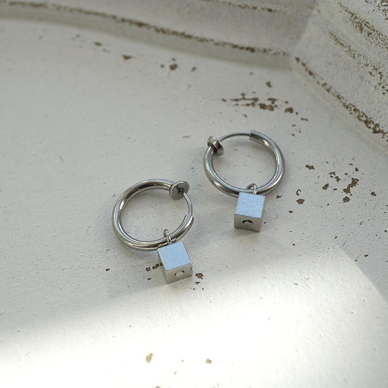 Square Cube Earrings