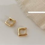 Square Fashion Ear Buckles