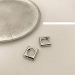 Square Fashion Ear Buckles