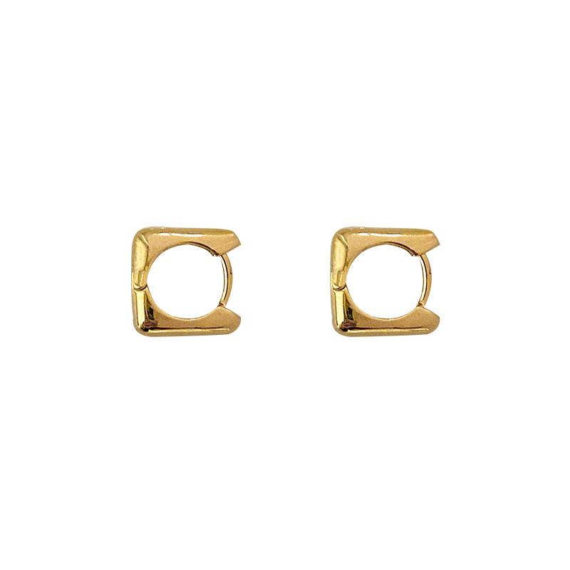 Square Fashion Ear Buckles