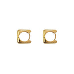 Square Fashion Ear Buckles