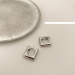Square Fashion Ear Buckles