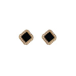 Square Pearl Earrings