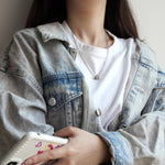 Square Pendant Necklace