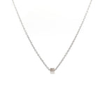 Square Pendant Necklace