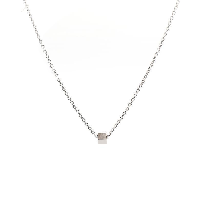 Square Pendant Necklace