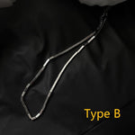 Square Stitching Necklace