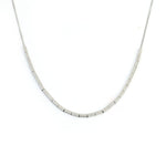 Square Stitching Necklace