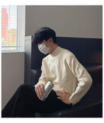 Stand Collar Bottoming Sweater