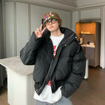 Stand-up Collar Short Padded Jacket