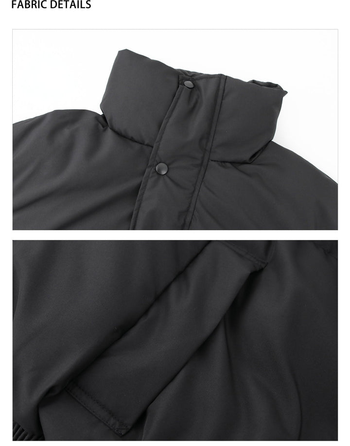 Stand-up Collar Short Padded Jacket