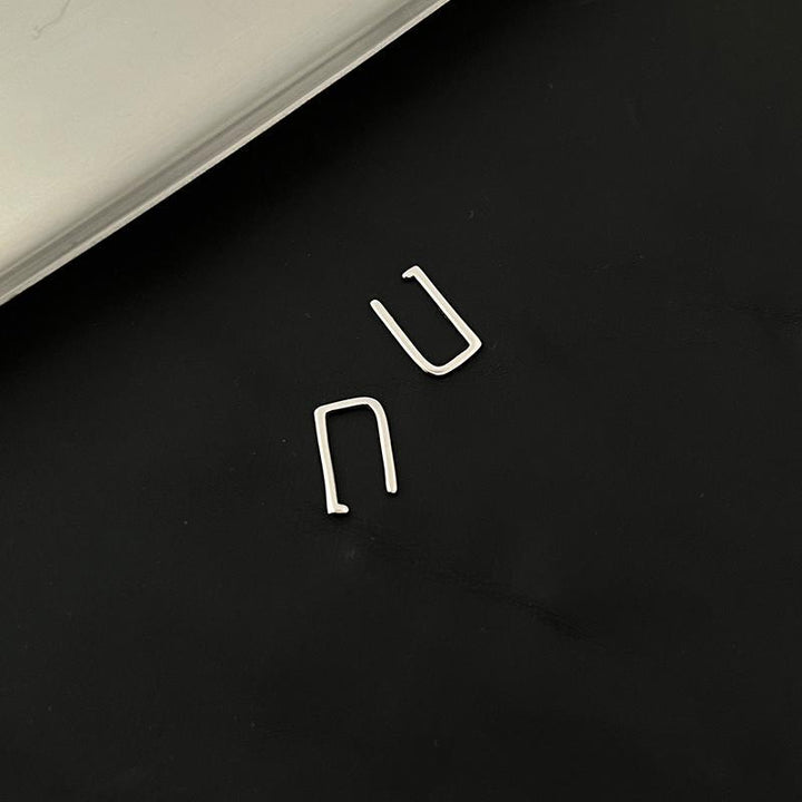 Stapler Earrings