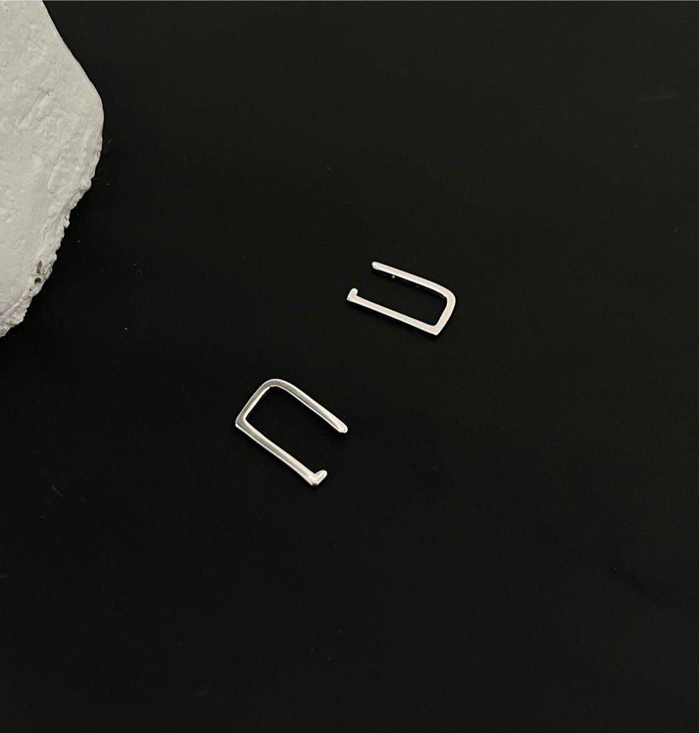 Stapler Earrings